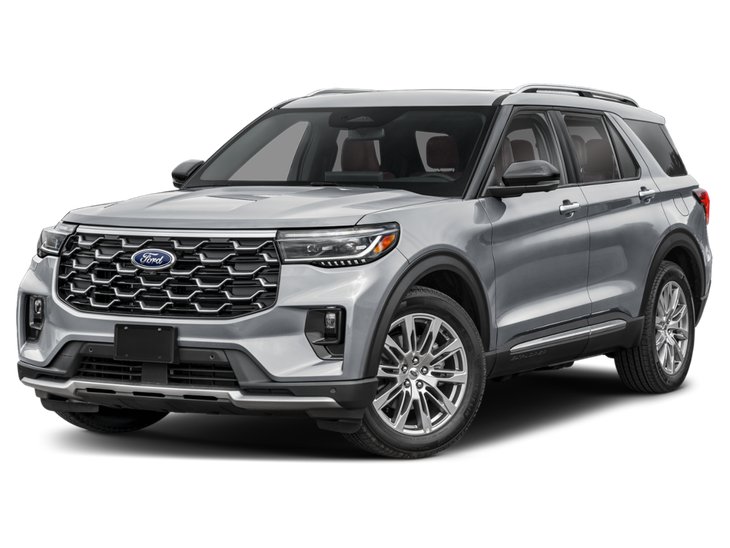 2025 Ford Explorer Platine