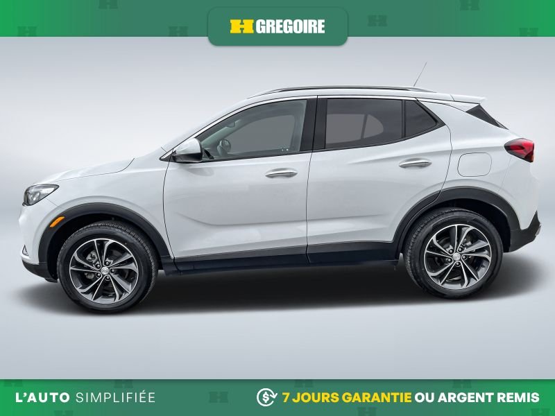 Buick Encore GX 2023 Blanc Blainville - photo #4