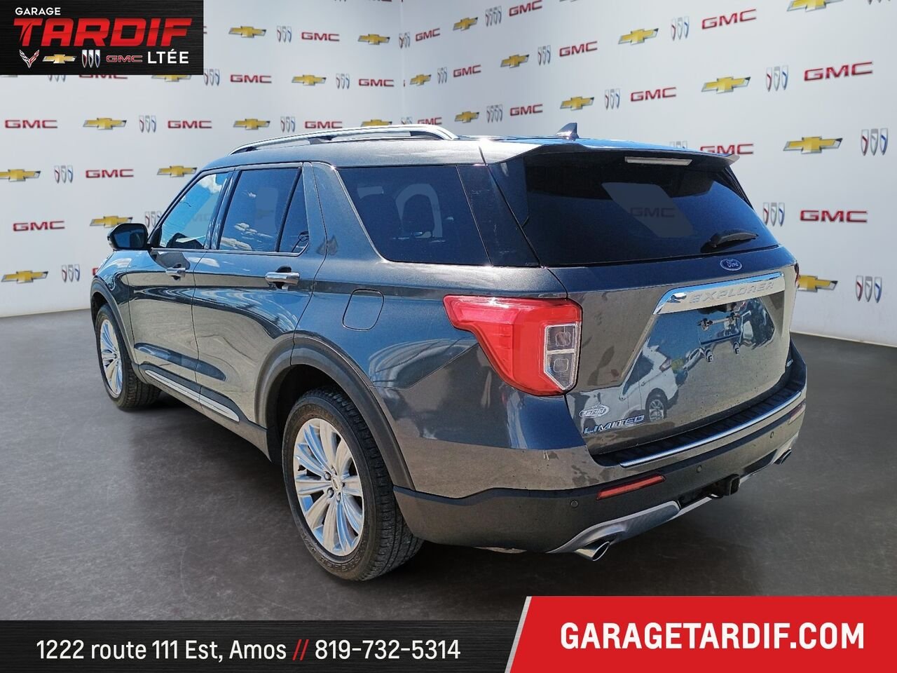 2020 Ford EXPLORER Grey Amos - photo #3