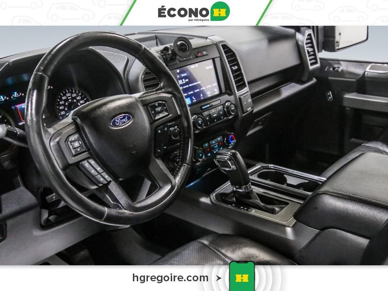 Ford F150 820978A | FX4 4X4 CUIR TOIT BLUETOOTH CAMÉRA MAGS 2019 Noir Laval - photo #9