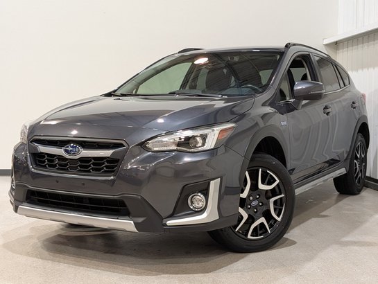 Subaru Crosstrek Plug-in Hybrid 2020 2020 Gris