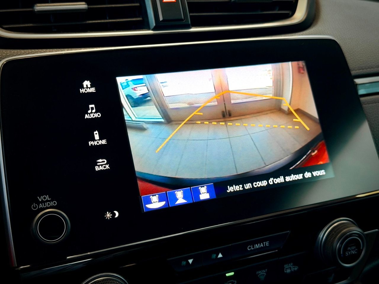 2017 Honda CR-V Red Notre-Dame-des-Prairies - photo #25