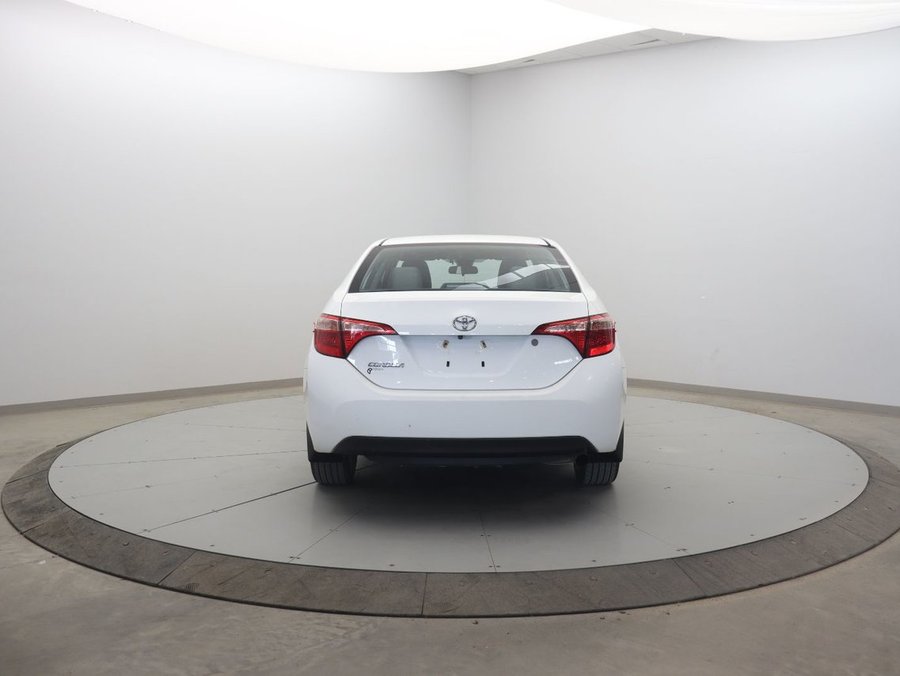 Toyota Corolla 2018 2018 Blanc