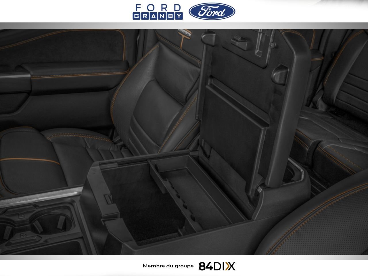 Ford SUPER DUTY F-250 SRW 2026 Blanc Granby - photo #12