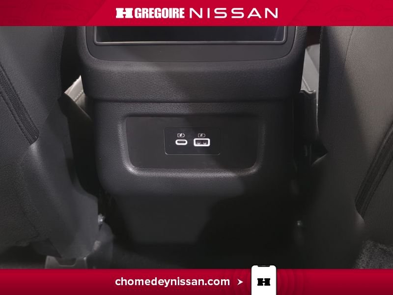 2024 Nissan Pathfinder Black Blainville - photo #20