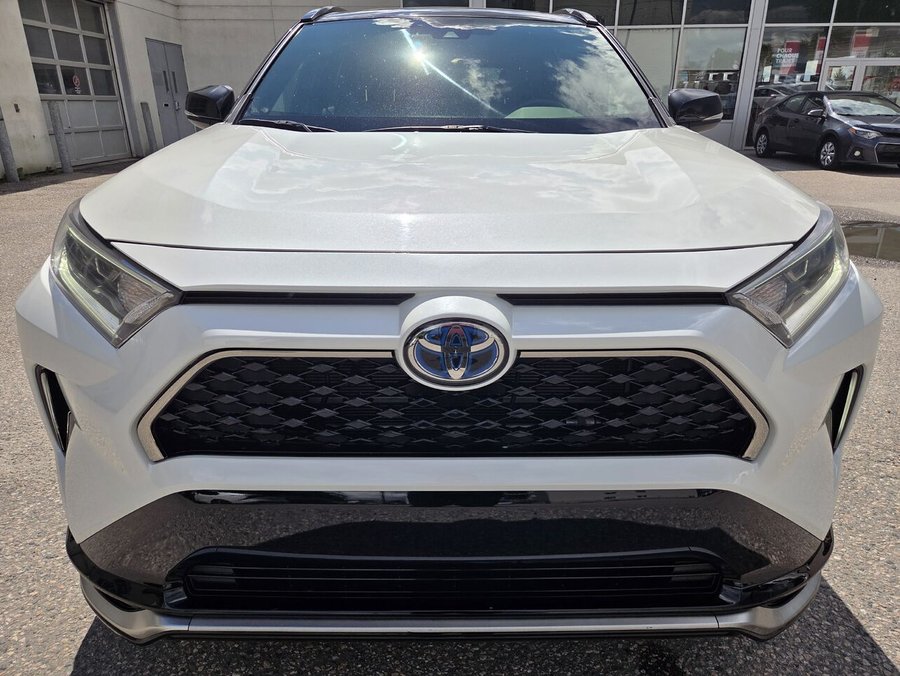 2021 Toyota RAV4 PRIME 2021 White