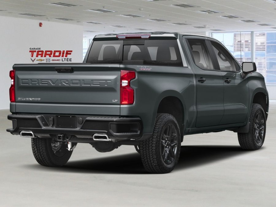 2026 CHEVROLET Silverado 1500 2026 Cypress Grey