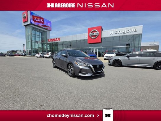 Nissan Sentra 2020 2020 Gris