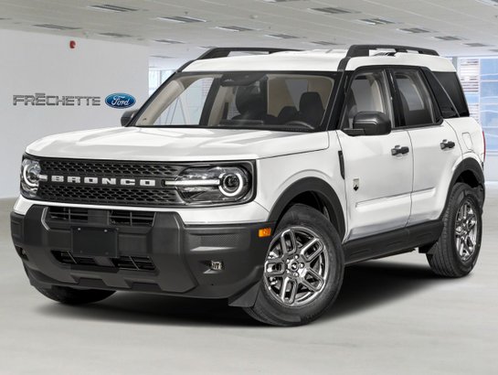 Ford Bronco Sport 2026 2026 Blanc Oxford