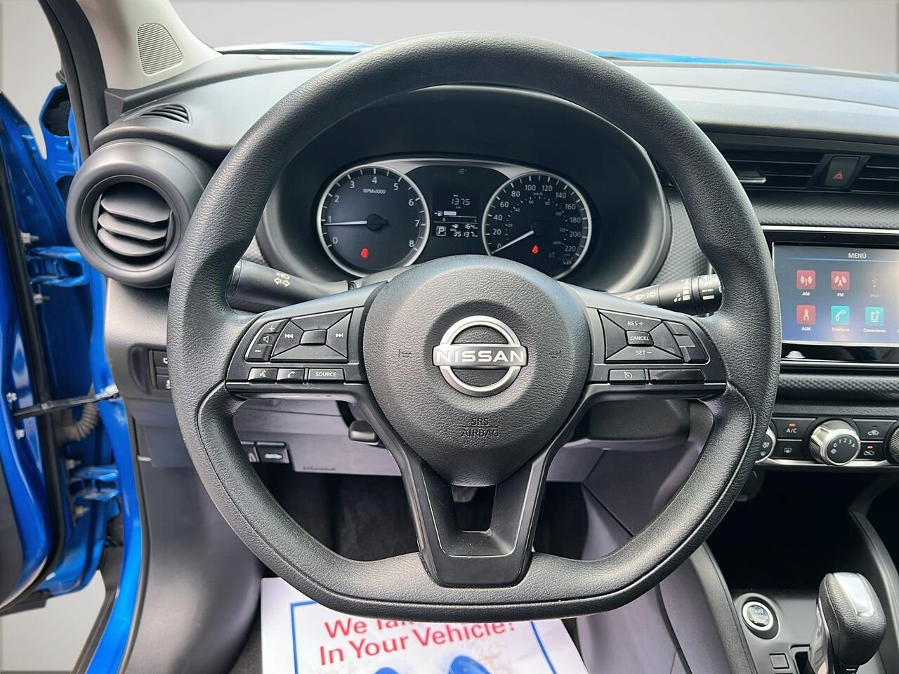 Nissan Kicks S TA 2024 Bleu Québec - photo #10
