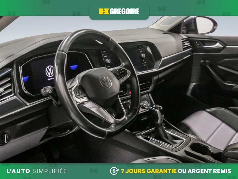Volkswagen Jetta 730488 | Comfortline AUTO A/C CUIR GR ELECT MAGS CAM BLUETO 2023 Gris Laval - photo #11