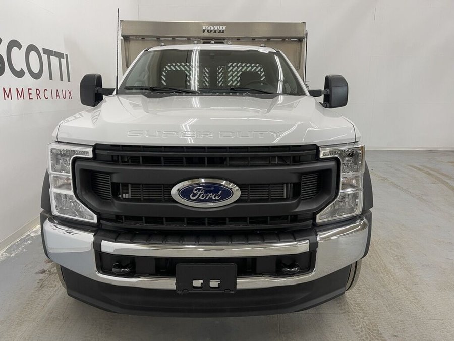 Ford Super Duty F-550 2022 2022 Blanc