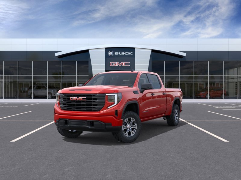 GMC Sierra 1500 2026 2026 ROUGE CARDINAL
