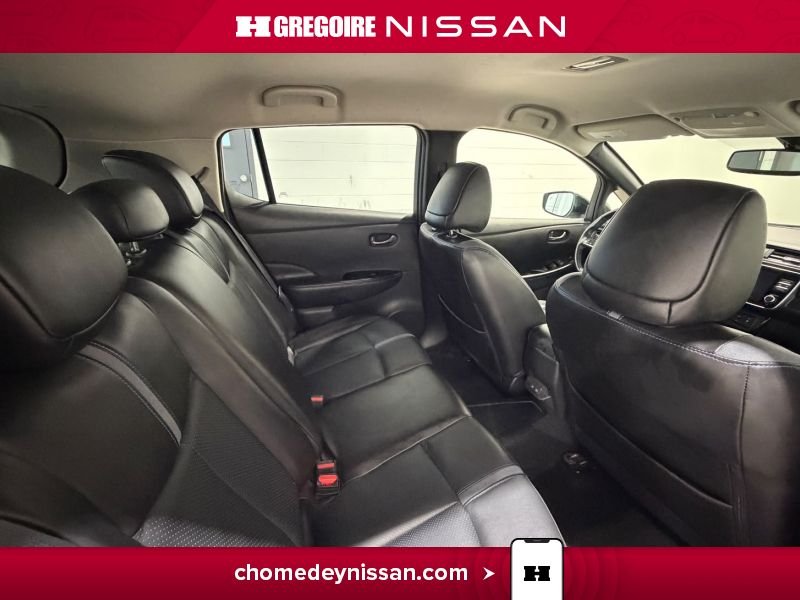 Nissan Leaf 2023 Blanc Saint-Eustache - photo #24