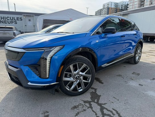 Cadillac OPTIQ 2025 2025 Bleu
