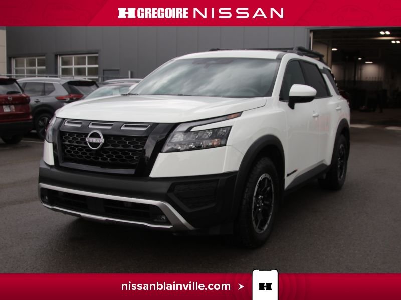 Nissan Pathfinder 2024 2024 Blanc