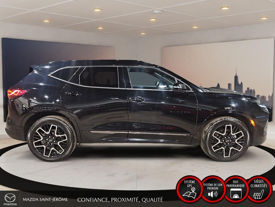 2024 Chevrolet Blazer 2024 Black