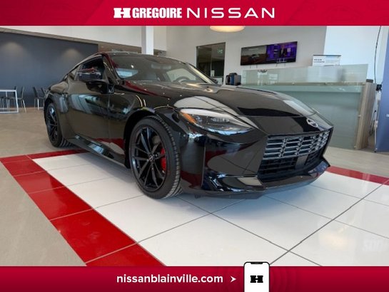 2025 Nissan Z 2025 Black
