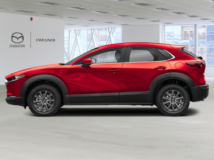 Mazda CX-30 2026 2026 Rouge vibrant cristal métallisé