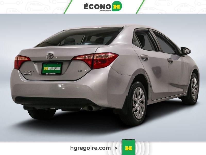 Toyota Corolla 820186A | LE AUTO GR ÉLEC A/C BLUETOOTH CAMÉRA 2017 Argent Laval - photo #7