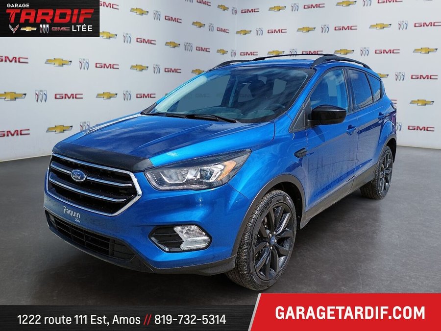 2018 Ford Escape 2018 Blue