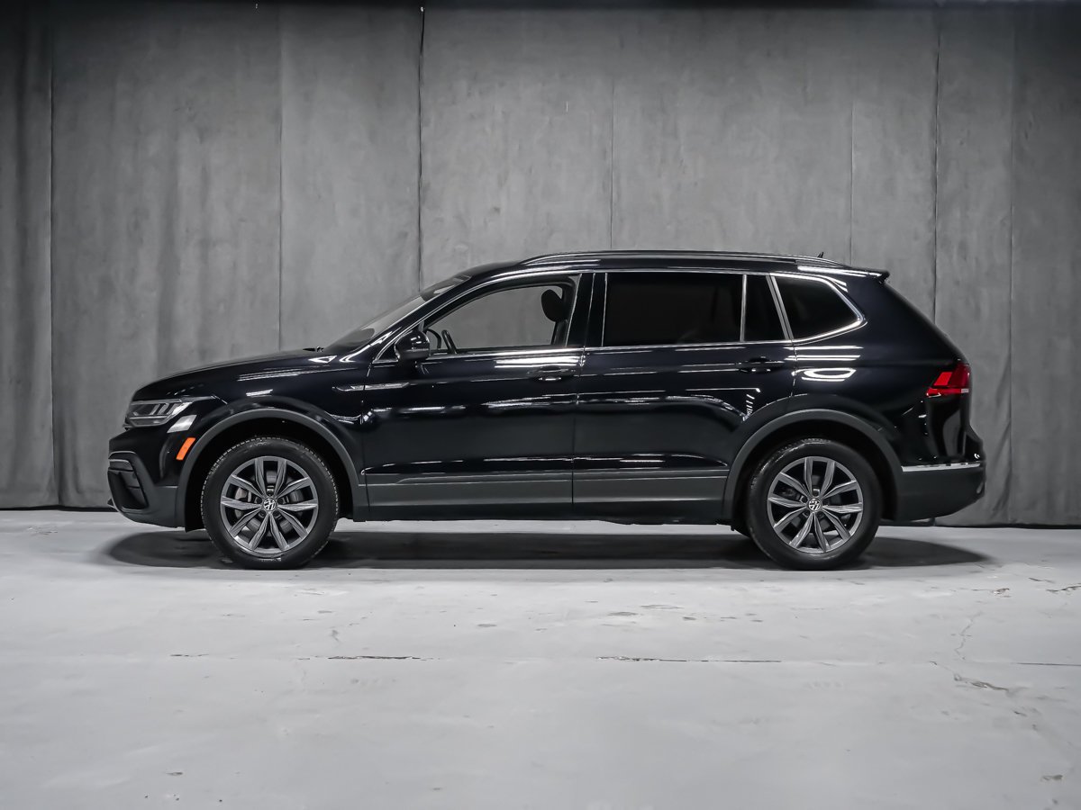 Volkswagen Tiguan CONFORTLINE TOIT PANORAMIQUE CUIR 2023 Noir Montréal - photo #3