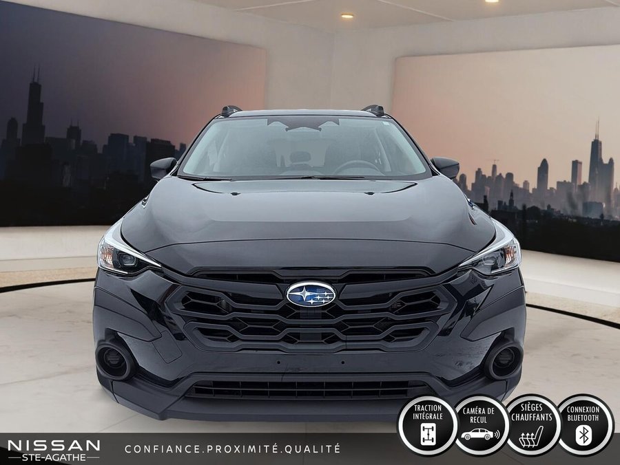 Subaru Crosstrek Commodité TI 2024 Noir