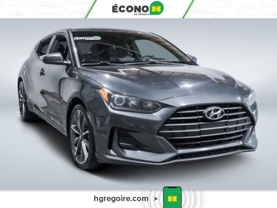 2019 Hyundai Veloster 2019 Grey