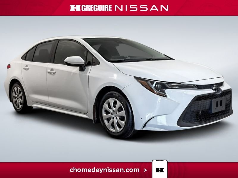 Toyota Corolla 2021 Blanc Saint-Eustache - photo #0