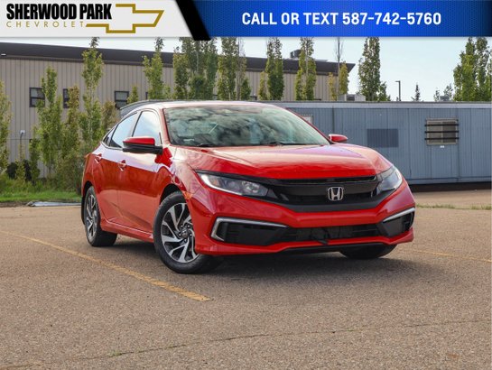 2019 Honda Civic Sedan 2019 Red
