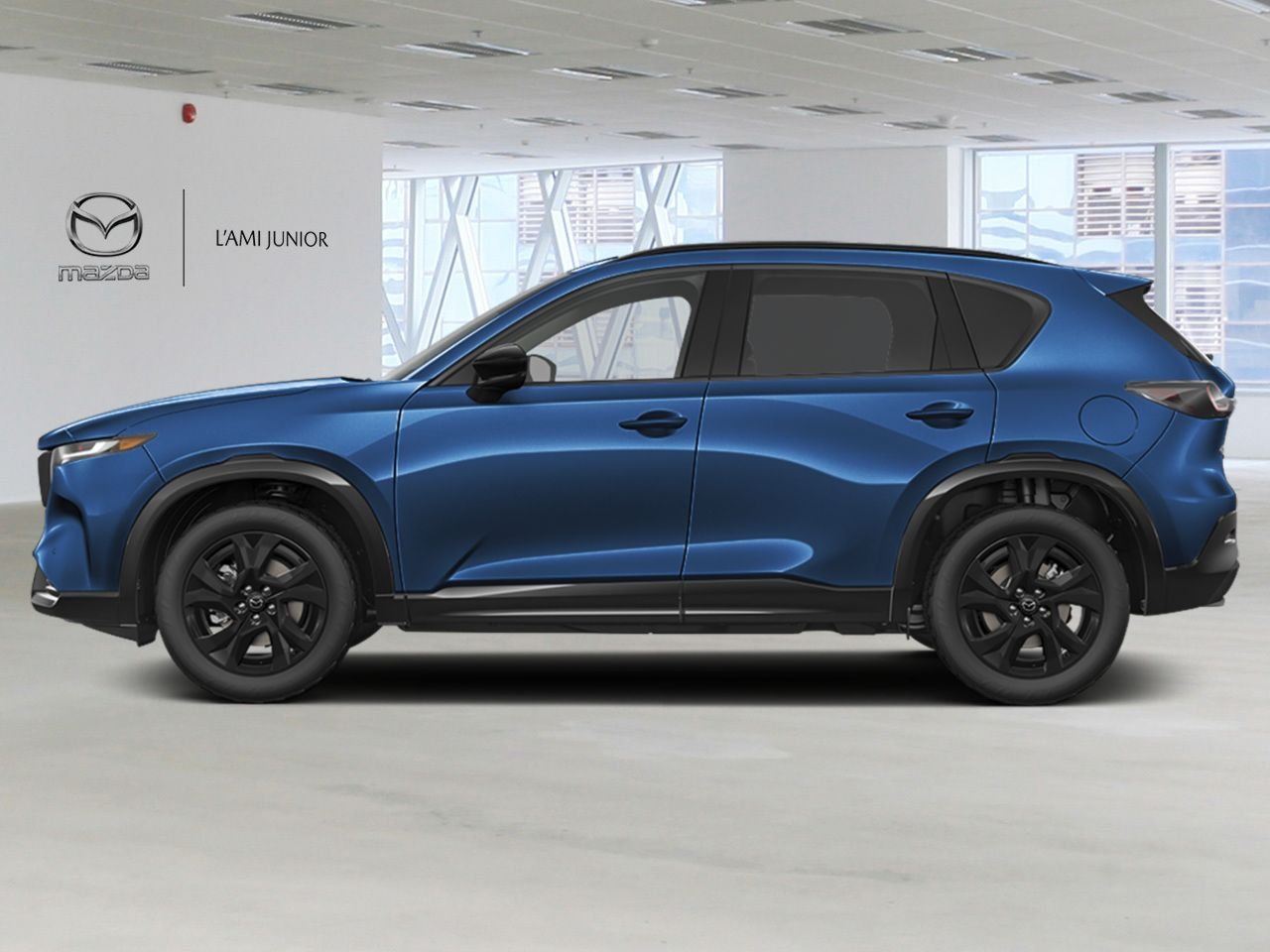MAZDA CX-5 NIV JM3KMCHA2T0145712 2026 Bleu marine mica Chicoutimi - photo #1