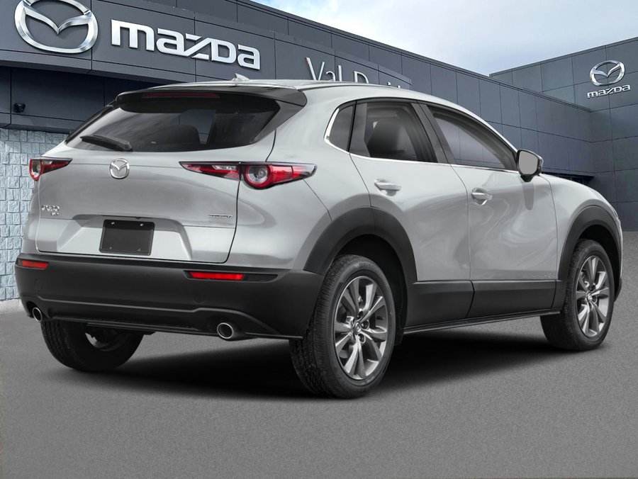2026 Mazda CX-30 GT, awd, toit ouvrant, Écran 360 degré, Navigation, chargeur sans fil pour cellulaire Aero Grey Metallic