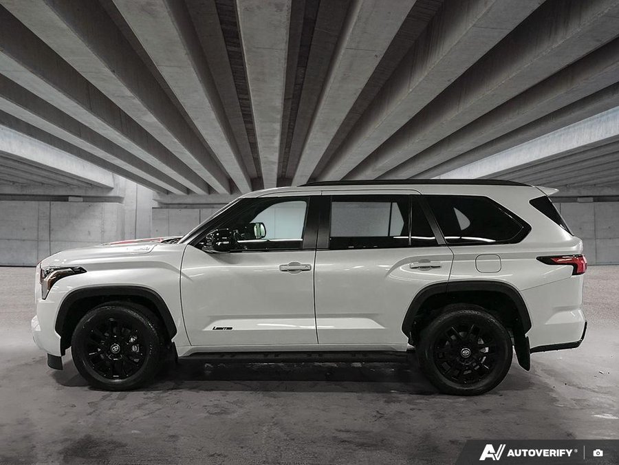 2025 Toyota Sequoia 2025 White