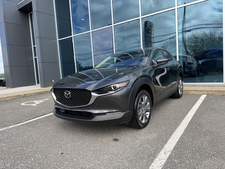 MAZDA CX-30 2025 2025 Gris mécanique métallisé