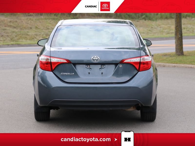 2016 Toyota Corolla Blue Laval - photo #8