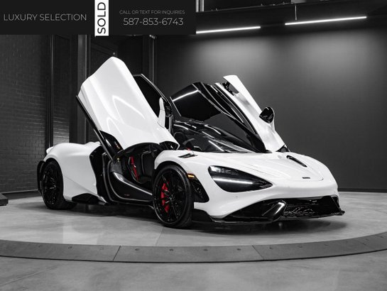 2021 McLaren 765LT 2021 White