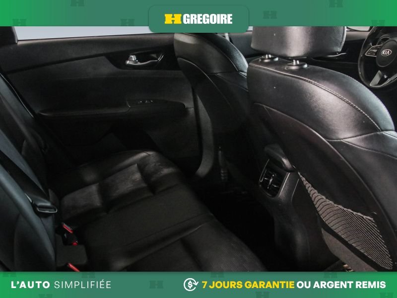Kia Forte 820403 | EX Limited AUTO A/C CUIR TOIT NAV MAGS CAM RECUL B 2020 Gris Laval - photo #28