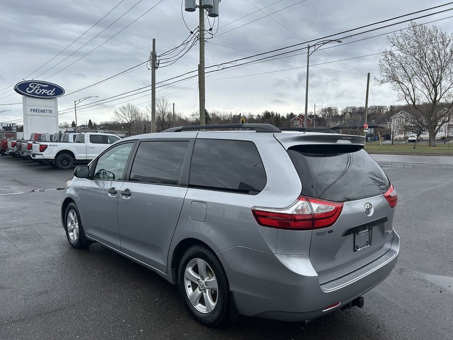 TOYOTA SIENNA 2015 2015 Gris