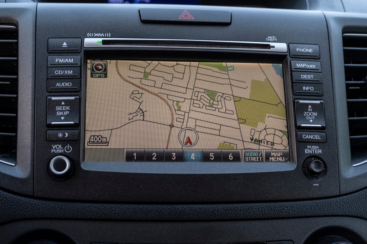 Honda CR-V 2014 Gris Gatineau - photo #15