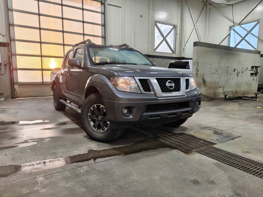 2018 Nissan Frontier 2018 Grey