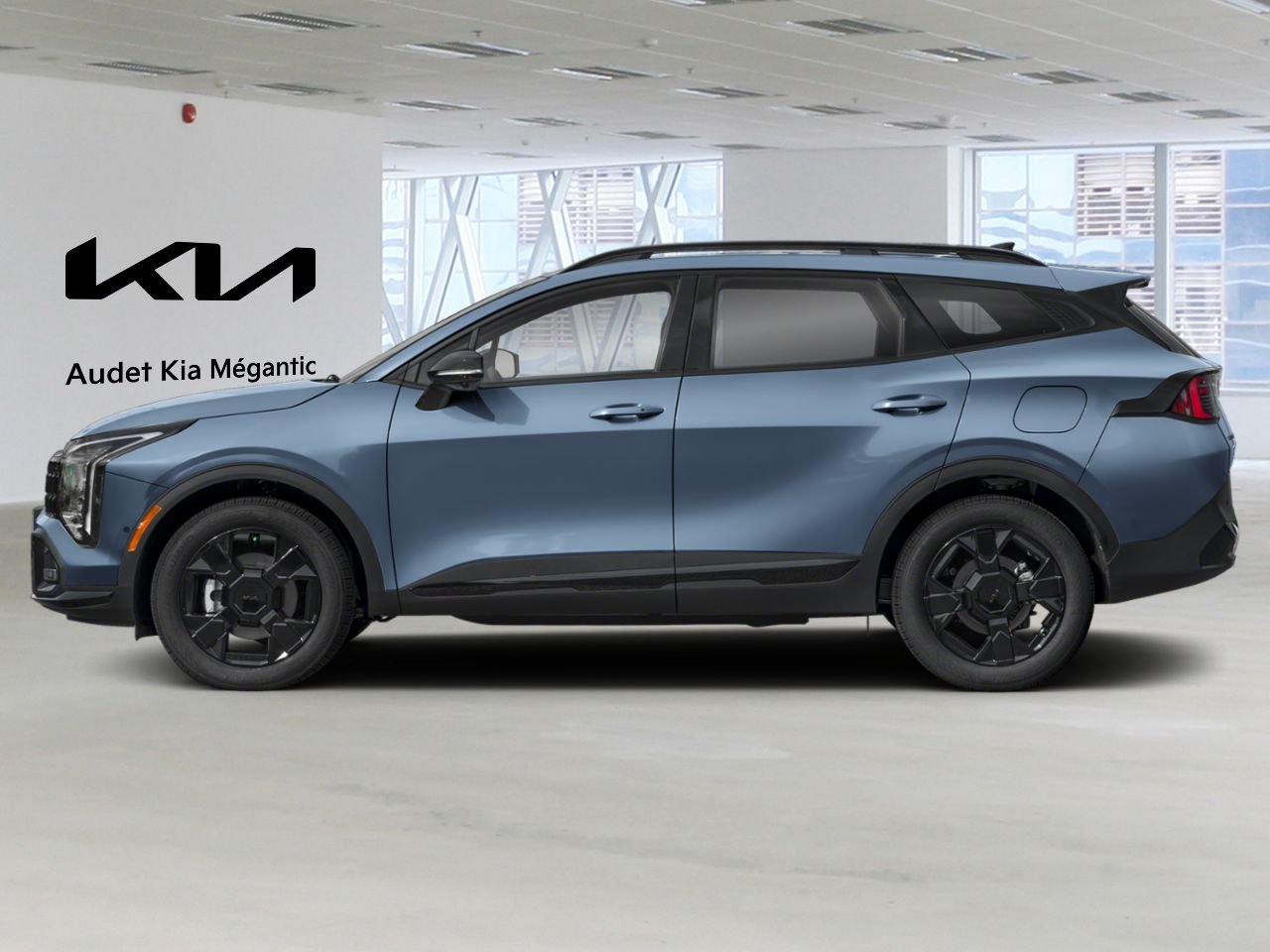 Kia Sportage 2026 Bleu héritage Nantes - photo #1