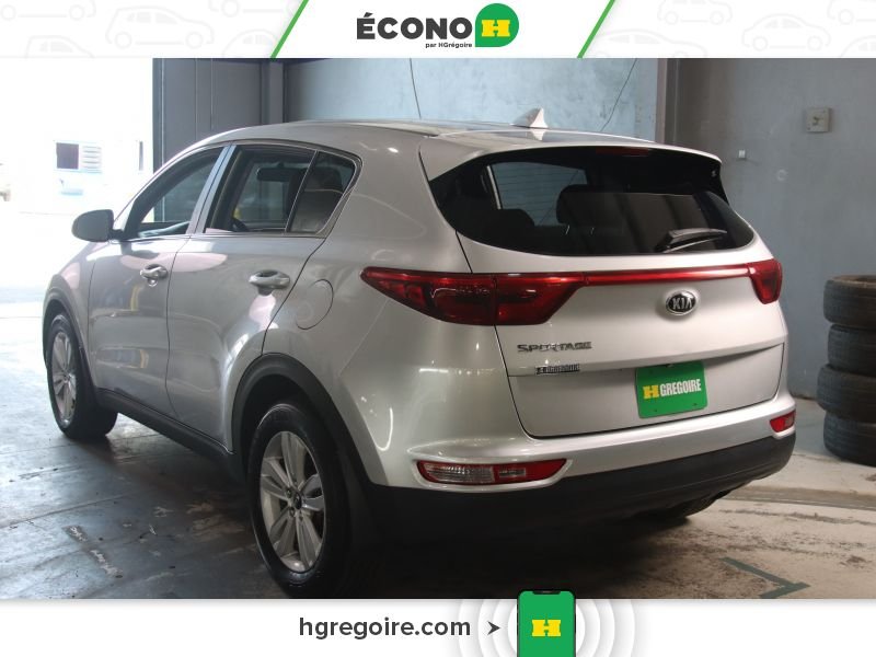 Kia Sportage 2017 Gris Blainville - photo #4