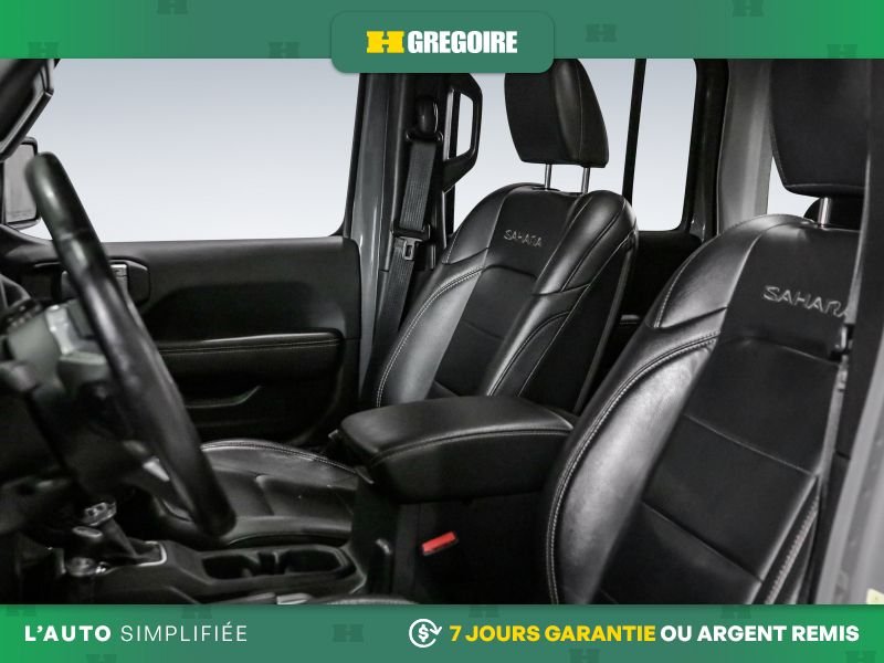 2021 Jeep Wrangler Grey Blainville - photo #10