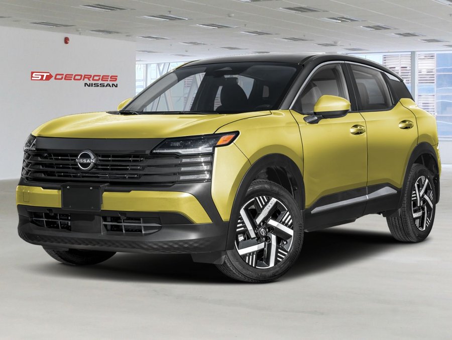 2026 NISSAN Kicks 2026 Yuzu Yellow Metallic/Super Black