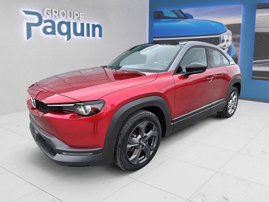 2022 Mazda MX-30 2022 Red