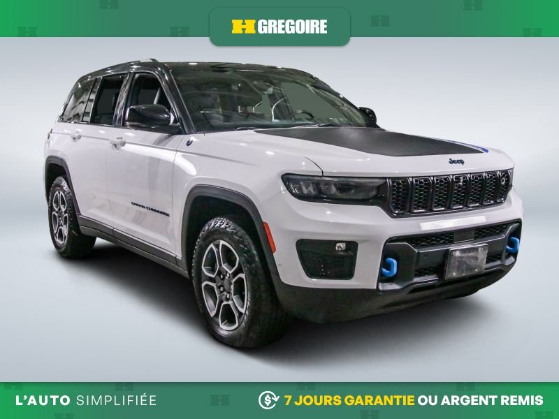 2023 Jeep Grand Cherokee 4xe 2023 White