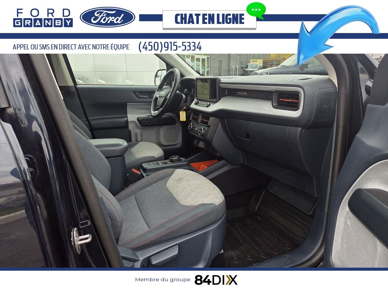 2022 Ford Maverick Blue Granby - photo #21