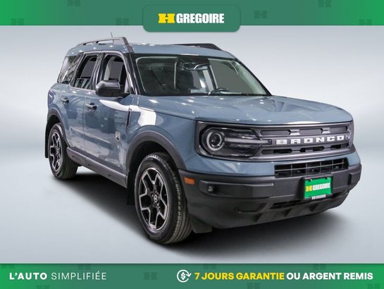 Ford Bronco 2022 2022 Bleu