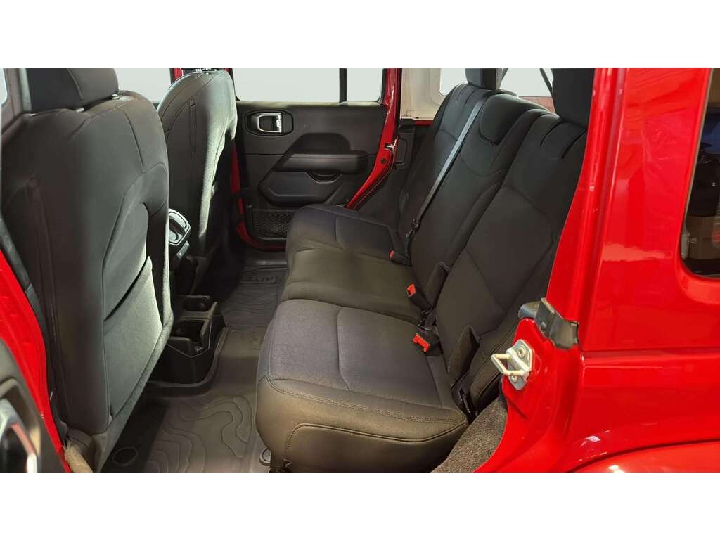 Jeep Wrangler 2023 Rouge Gatineau - photo #16
