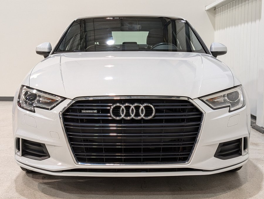 Audi A3 Sedan 2018 2018 Blanc
